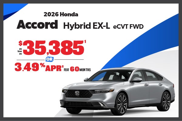 2025 Honda Accord - Hybrid