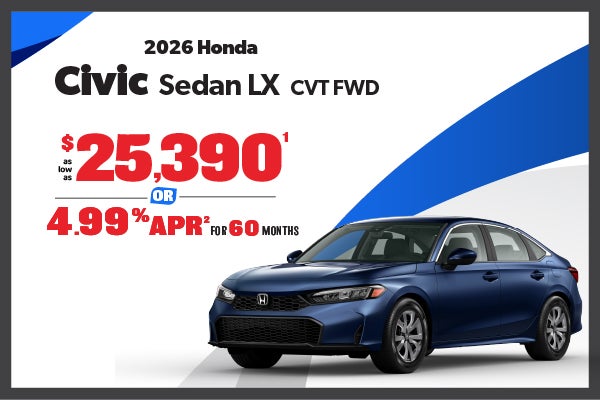 2026 Honda Civic