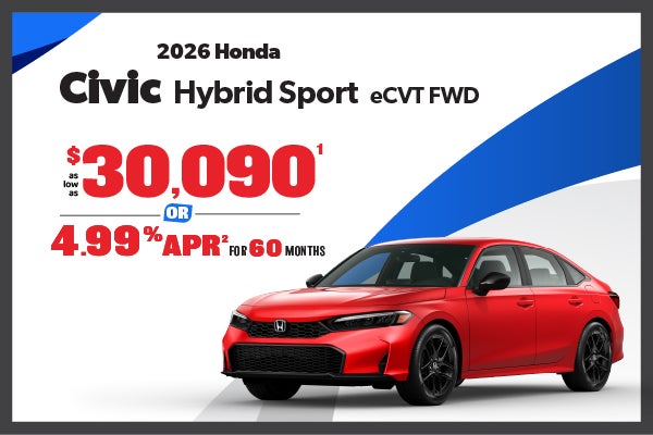 2026 Honda Civic Hybrid
