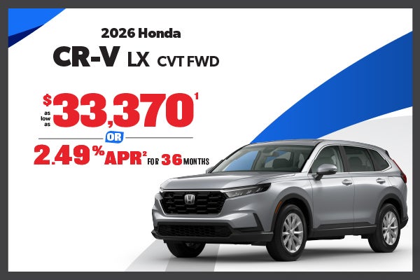 2026 Honda CR-V