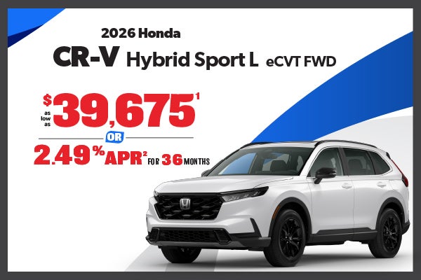 2026 Honda CR-V Hybrid