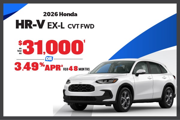 2026 Honda HR-V