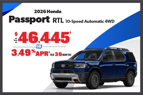 2026 Honda Passport