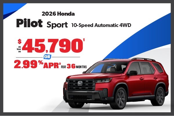 2026 Honda Pilot