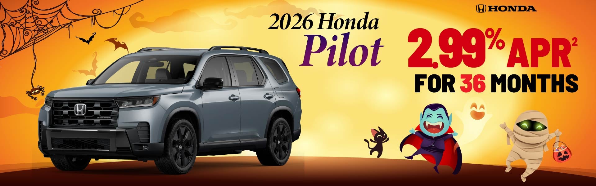 2026 Honda Pilot - 2.99 APR 