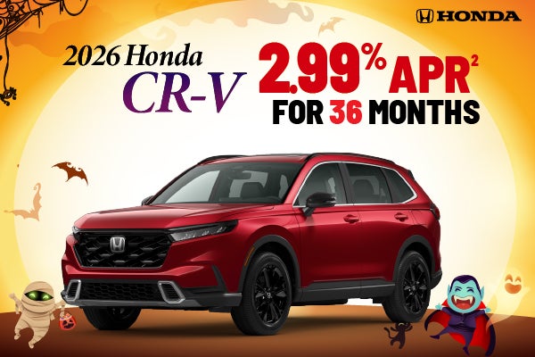 2026 Honda CR-V