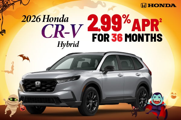 2026 Honda CR-V Hybrid