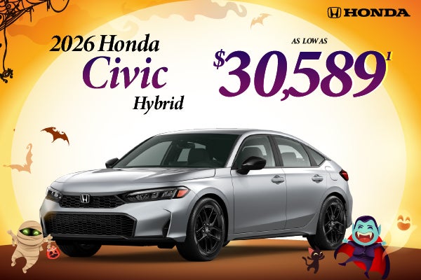 2026 Honda Civic Hybrid