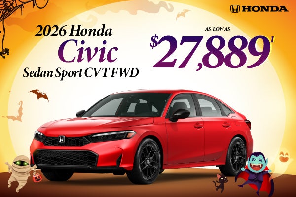 2026 Honda Civic