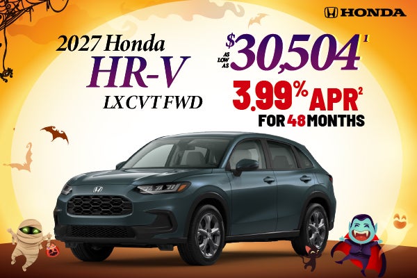 2027 Honda HR-V