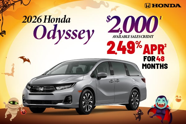 2026 Honda Odyssey