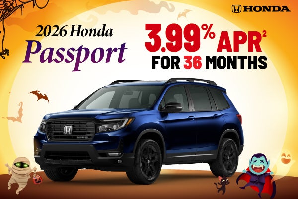 2026 Honda Passport
