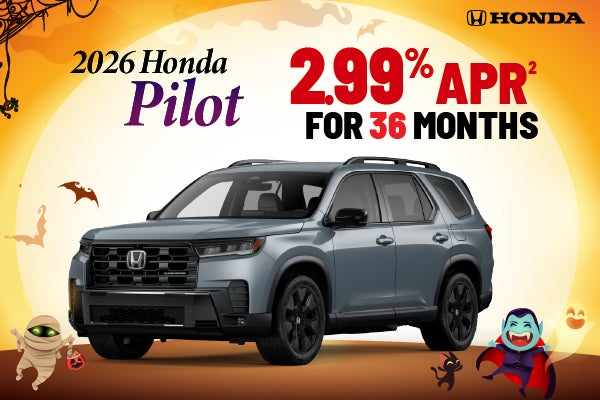 2026 Honda Pilot