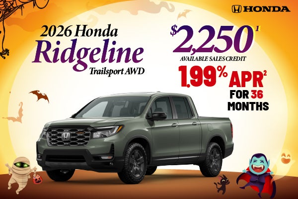 2026 Honda Ridgeline