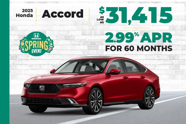 2025 Honda Accord