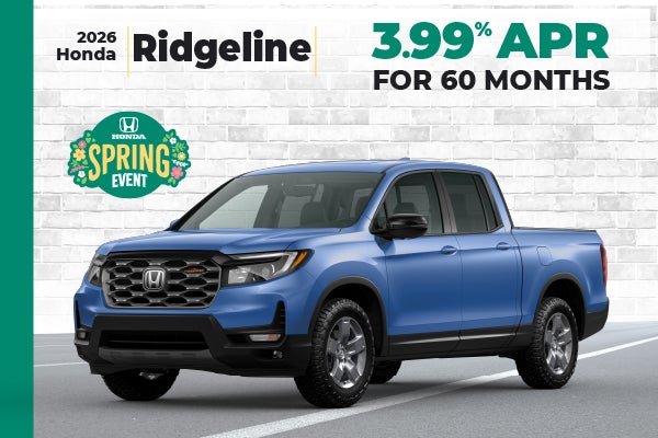 2025 Honda Ridgeline