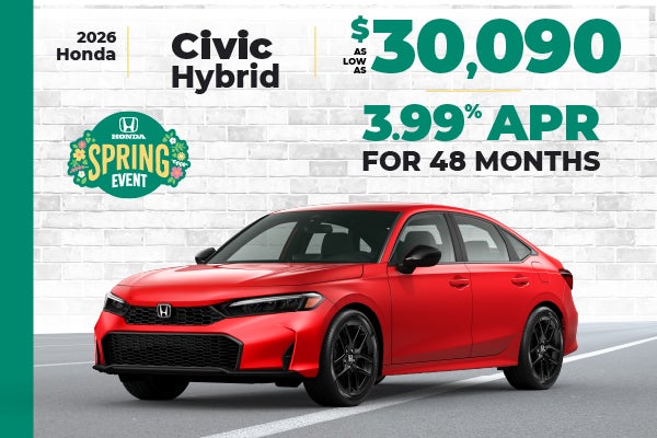 2026 Honda Civic Hybrid