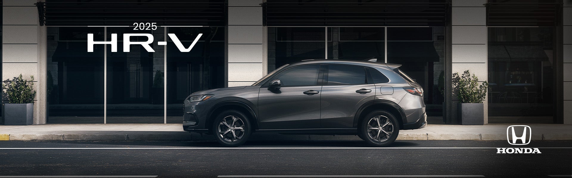 2025 Honda HR-V at Robert Brogden's Garden City Honda in Garden City KS