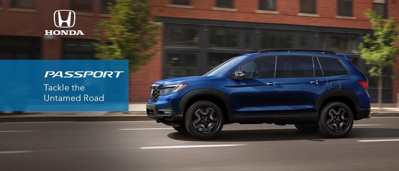2026 Honda Passport in Garden City KS